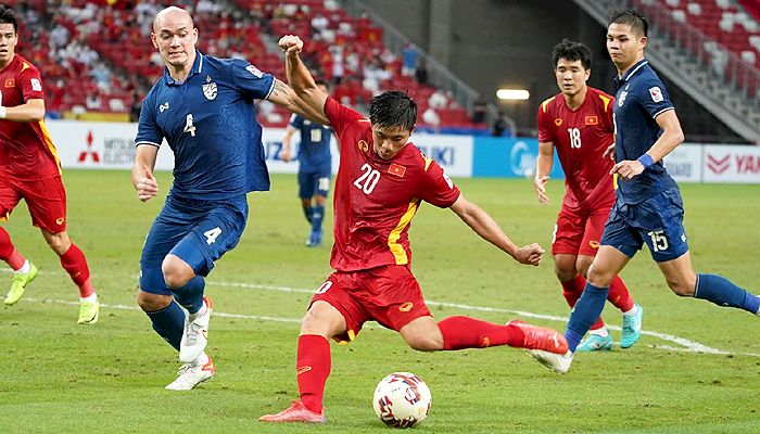Imbangi Vietnam, Thailand Tantang Indonesia di Partai Final Piala AFF 2020